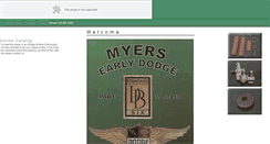 Desktop Screenshot of myersearlydodge.com